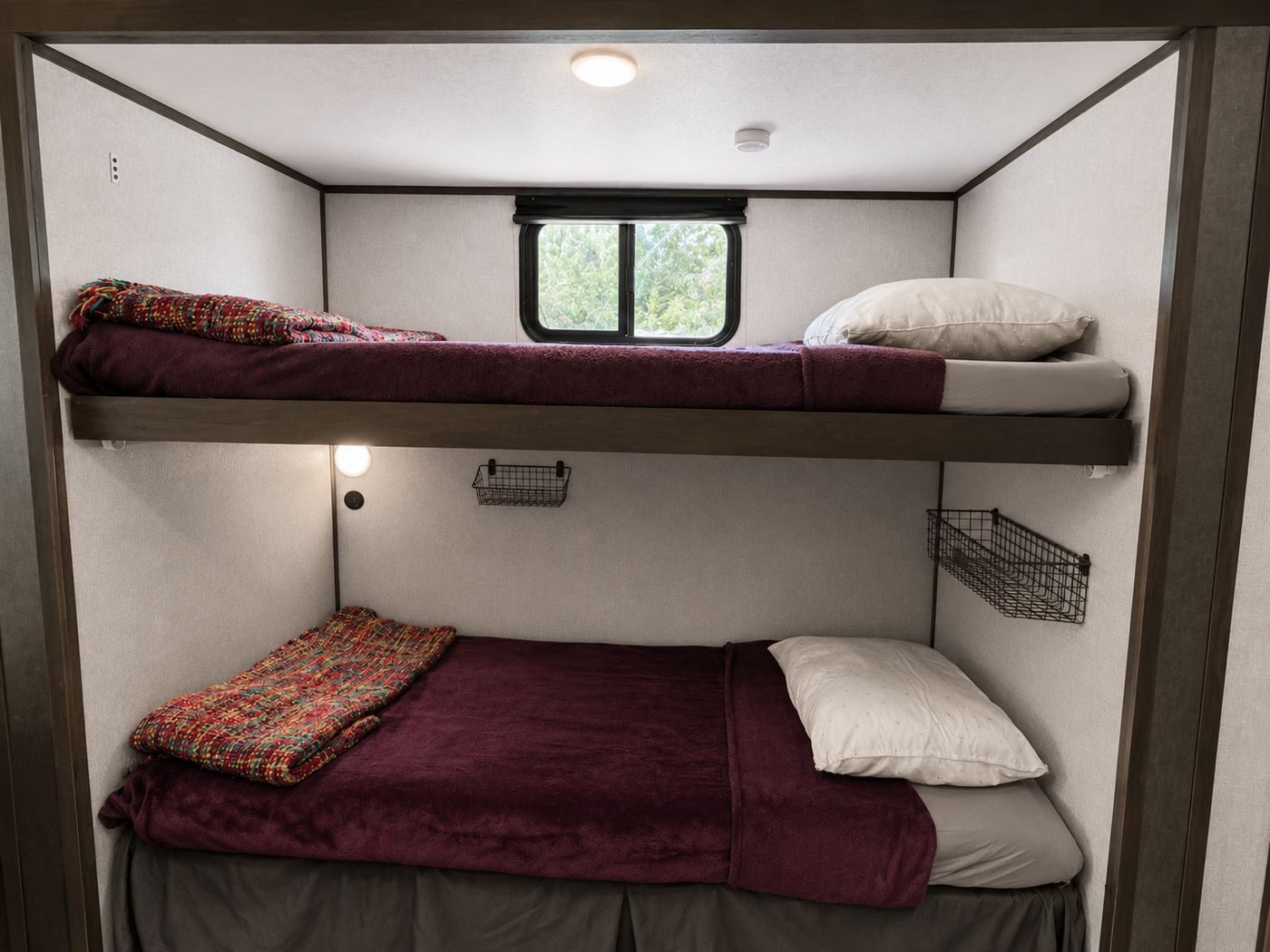 2021 Coleman: Second set of bunks