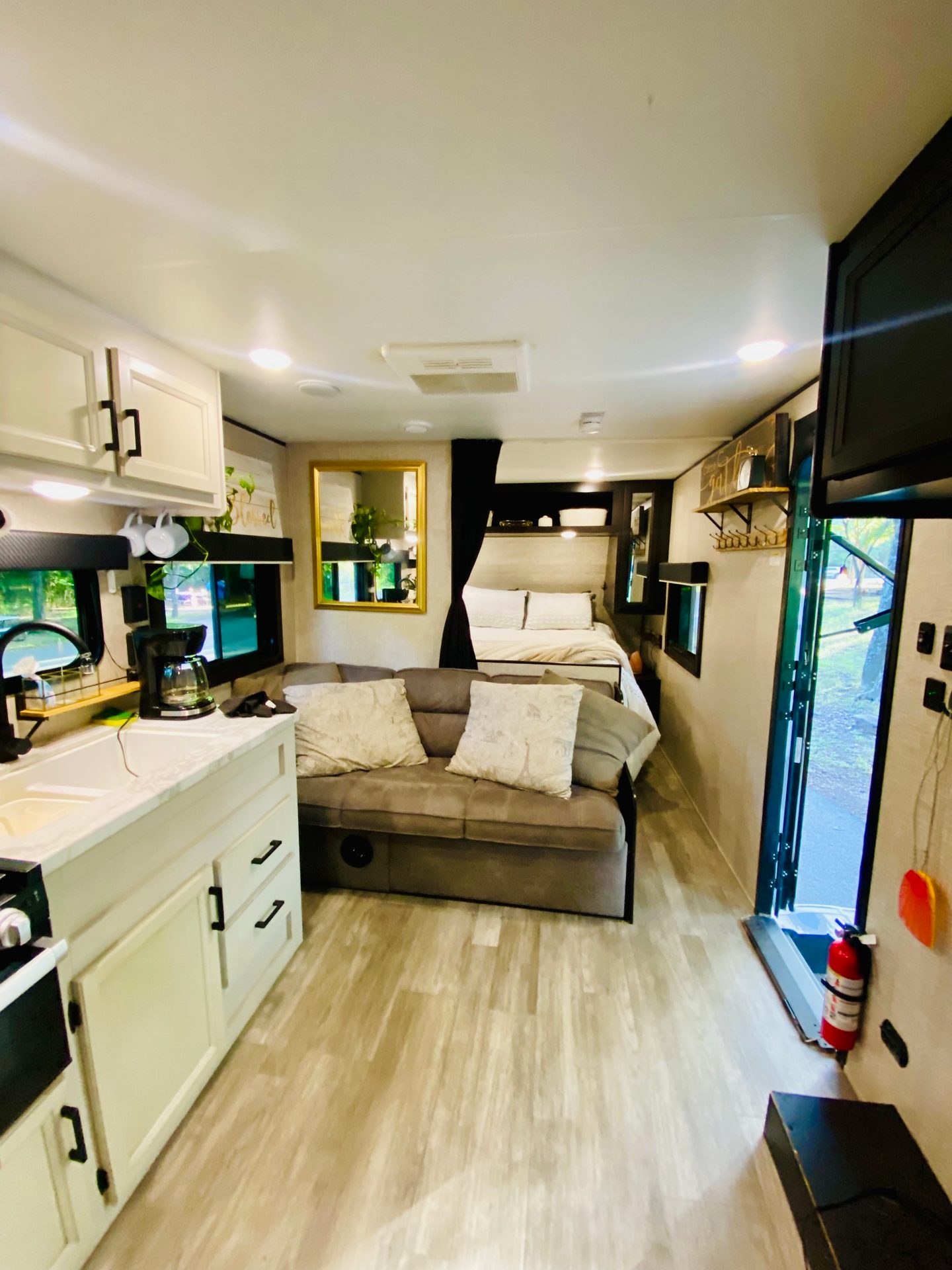 2023 Jayco Jayflight: Living area and bedroom
